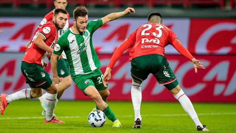 "Ахмат" с голом Самородова упустил победу над одним из лидеров РПЛ