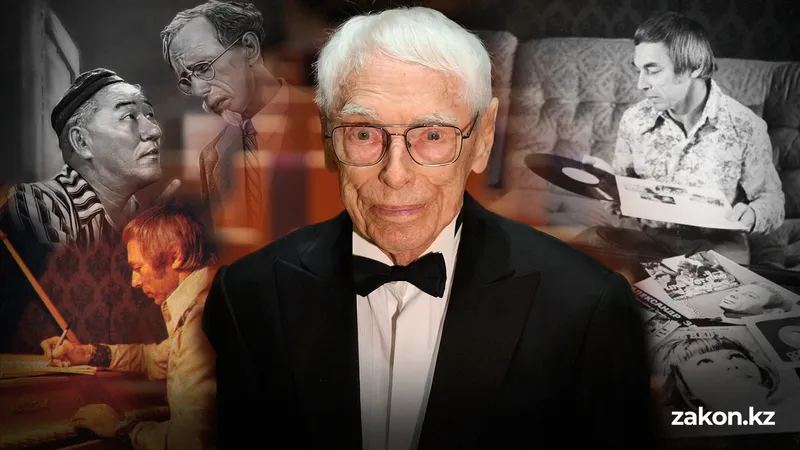 "Здесь мой центр земли – Алма-Ата": легендарный композитор Александр Зацепин отмечает 100-летие