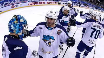 Хоккей Победа Амур , фото - Новости Zakon.kz от 10.03.2026 17:21