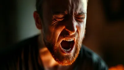 Мужчина в гневе, фото - Новости Zakon.kz от 11.03.2026 05:28