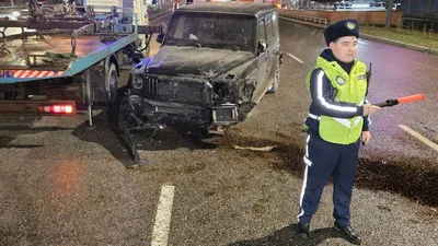 ДТП в Алматы, фото - Новости Zakon.kz от 10.03.2026 05:35