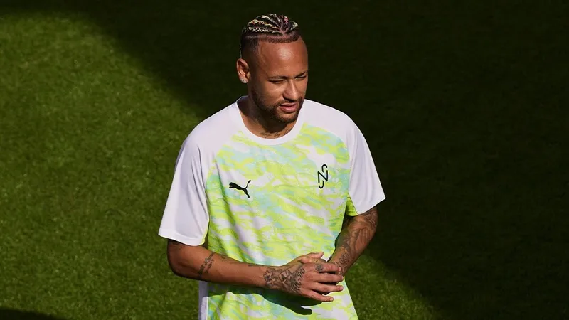 Неймар попал в предварительный список "пентакампеонов" на ЧМ-2026