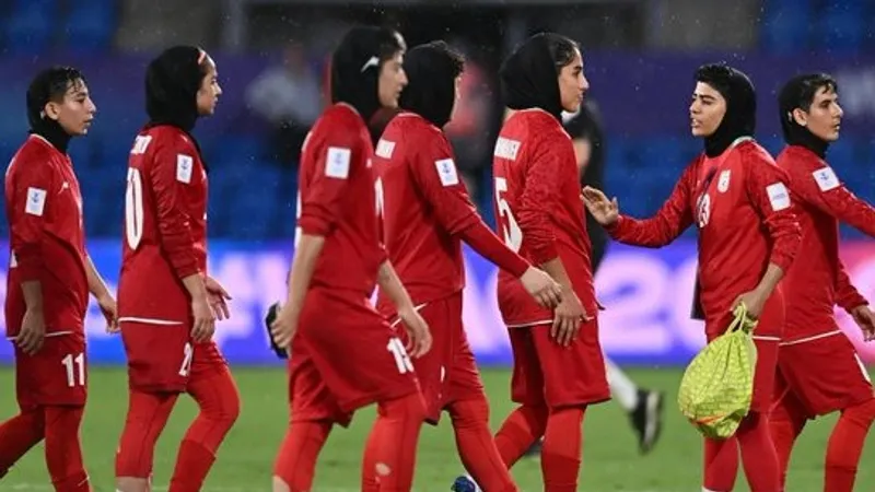 Футболисткам Ирана предоставили политическое убежище