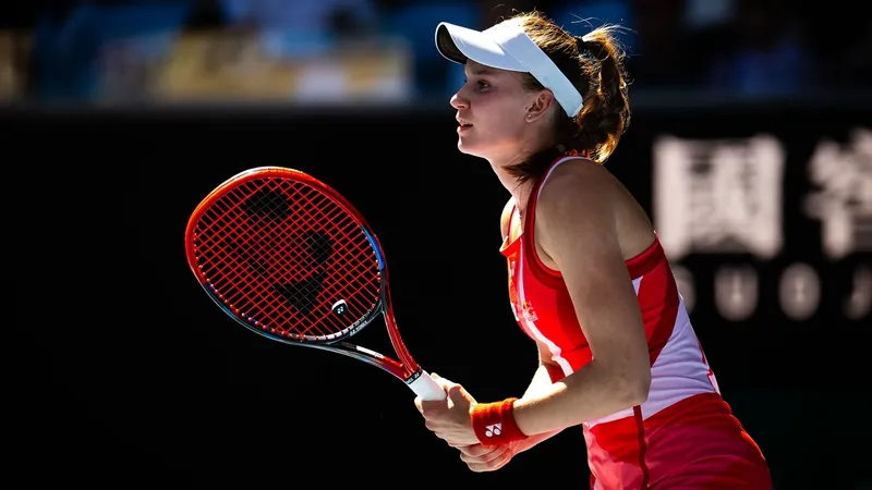 Рыбакина стала последней участницей 1/8 финала американского "Мастерса"