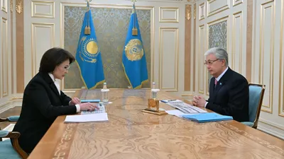президент Казахстана Касым-Жомарт Токаев, фото - Новости Zakon.kz от 10.03.2026 17:37