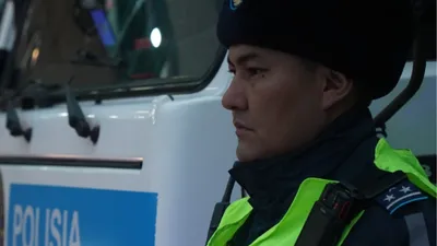 полиция Алматы, фото - Новости Zakon.kz от 11.03.2026 16:58