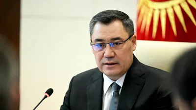 Садыр Жапаров, президент Кыргызстана, фото - Новости Zakon.kz от 11.03.2026 11:49