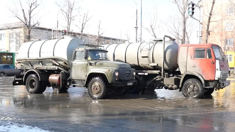 Коммунальные и спасательные службы работают в Семее без перерывов