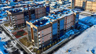 Строительство в Костанайской области, фото - Новости Zakon.kz от 11.03.2026 09:19