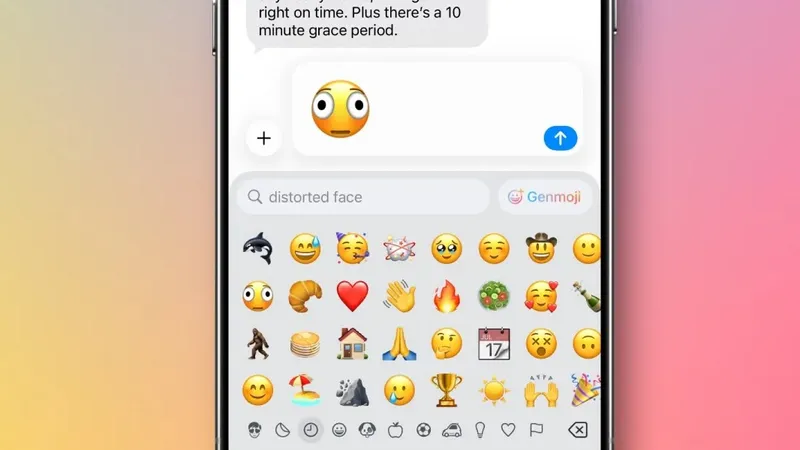 Новые эмодзи появятся в последнем обновлении для iPhone