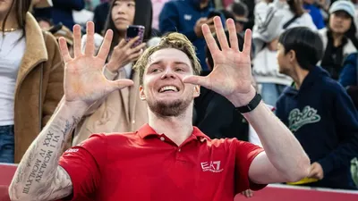 Первая ракетка Казахстана, фото - Новости Zakon.kz от 11.03.2026 08:36