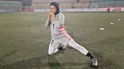 Футболистка Ирана отказалась от убежища в Австралии, фото - Новости Zakon.kz от 12.03.2026 07:50