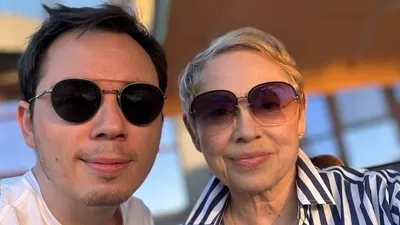 Родион Газманов с мамой, фото - Новости Zakon.kz от 11.03.2026 10:22