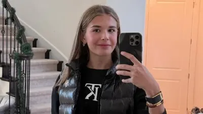 Внучка Трампа Кай Трамп, фото - Новости Zakon.kz от 12.03.2026 02:22