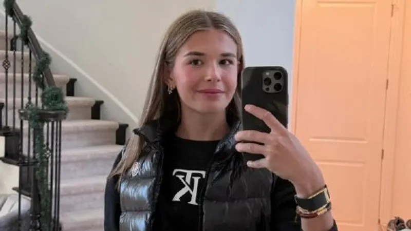 Внучку Трампа захейтили после поездки в дорогой супермаркет