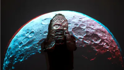 Луна, проектор, отражение, фото - Новости Zakon.kz от 11.03.2026 08:18