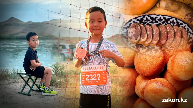 "Ем казы и баурсаки": как мальчик из аула неожиданно стал звездой Казнета