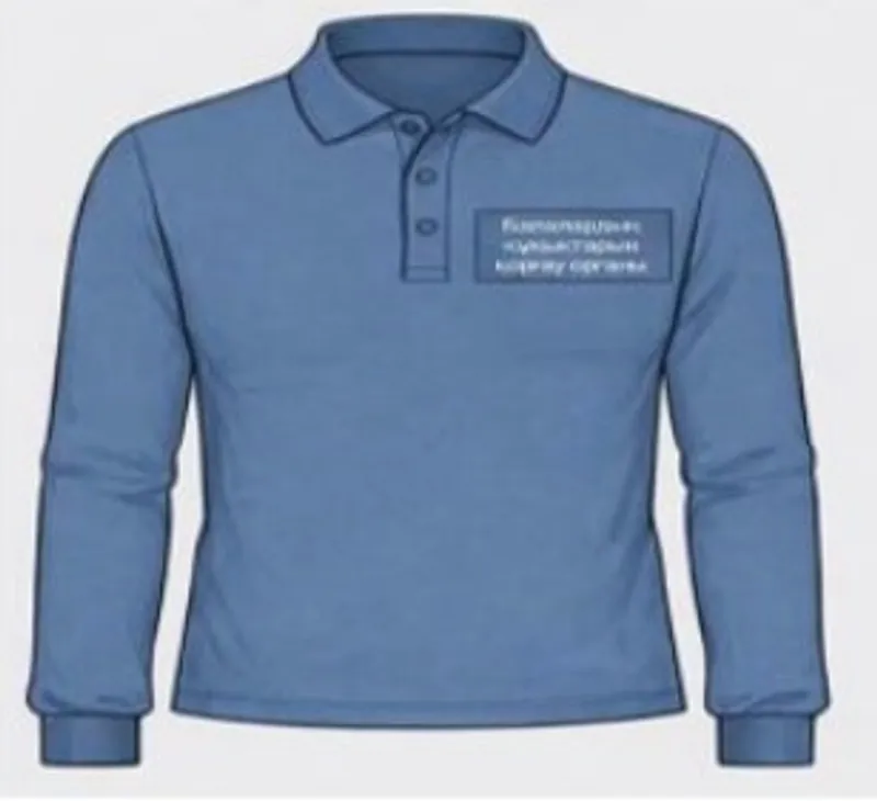 Поло с длинным рукавом, фото - Новости Zakon.kz от 12.03.2026 11:46