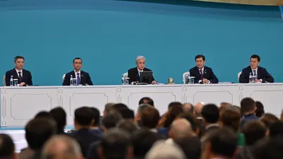 форум в Астане, фото - Новости Zakon.kz от 12.03.2026 14:14