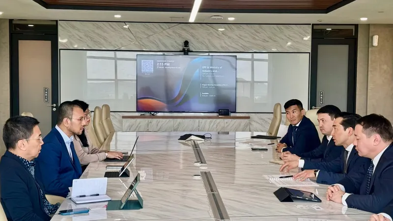 переговоры в Малайзии, фото - Новости Zakon.kz от 12.03.2026 12:16