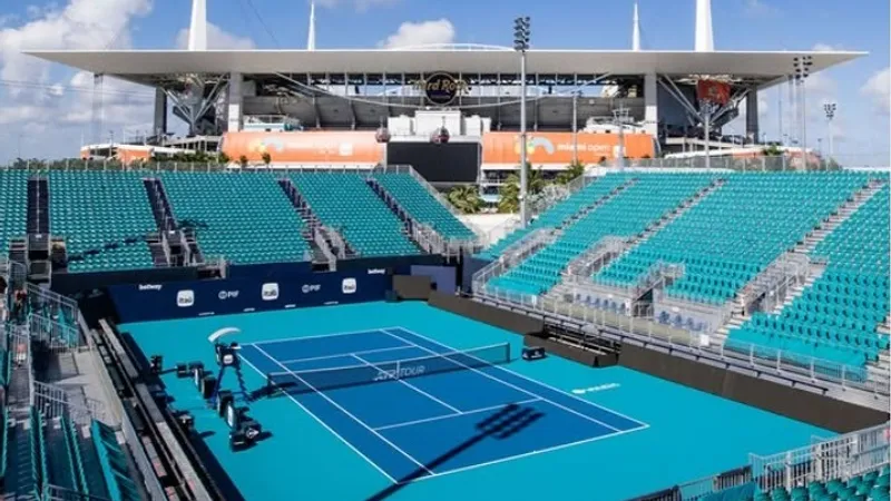 Казахстанские теннисисты заявлены на звездный турнир в США