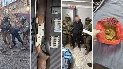 Наркотики, задержание, оружие, фото - Новости Zakon.kz от 12.03.2026 17:07