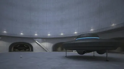 НЛО, парковка, летающая тарелка, фото - Новости Zakon.kz от 13.03.2026 04:59