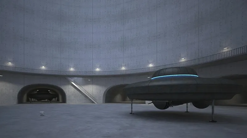 Работу аэропорта Берлина приостановили из-за НЛО