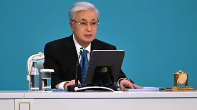Касым-Жомарт Токаев, президент РК, фото - Новости Zakon.kz от 12.03.2026 13:17