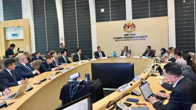 переговоры в Малайзии, фото - Новости Zakon.kz от 12.03.2026 12:16