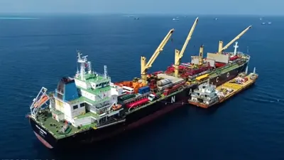 китайский корабль, фото - Новости Zakon.kz от 12.03.2026 16:53