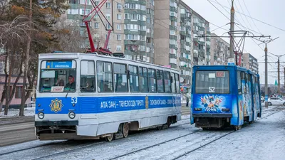 Павлодар, трамваи, транспорт, трамвайная столица Казахстана, фото - Новости Zakon.kz от 16.03.2026 11:26