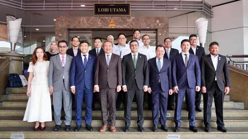 переговоры в Малайзии, фото - Новости Zakon.kz от 12.03.2026 12:16