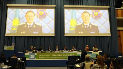 Казахстан в ООН: глобальная атака на деньги наркоторговцев, фото - Новости Zakon.kz от 12.03.2026 19:42