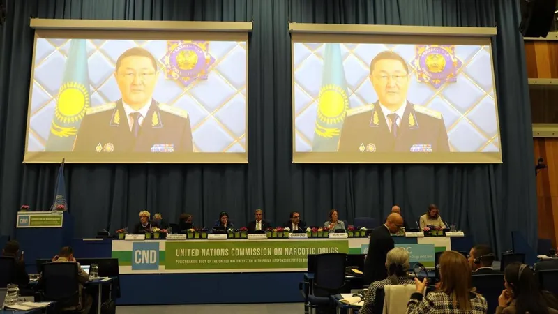 Миллионы счетов под прицелом: Казахстан раскрыл ООН новую стратегию борьбы с наркобизнесом