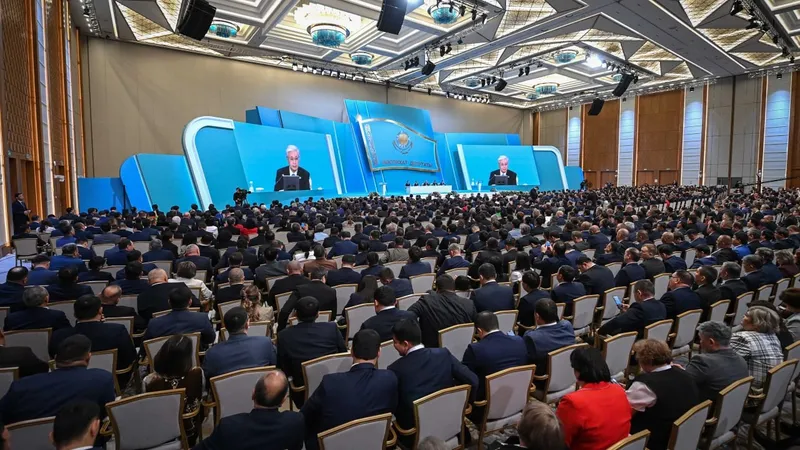 "Серые кардиналы" и "закулисные кукловоды" безвозвратно канут в Лету – Токаев