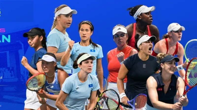 Казахстанские теннисистки сыграют с Канадой за выход в финал Billie Jean King Cup