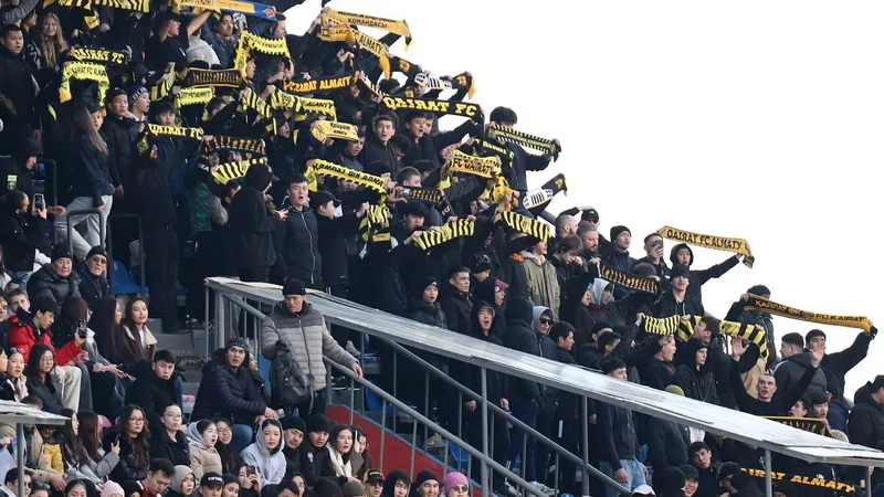 "Кайрат" и "Актобе" обеспечили первый Sold Out нового сезона КПЛ