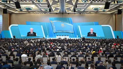 форум в Астане, фото - Новости Zakon.kz от 12.03.2026 14:42