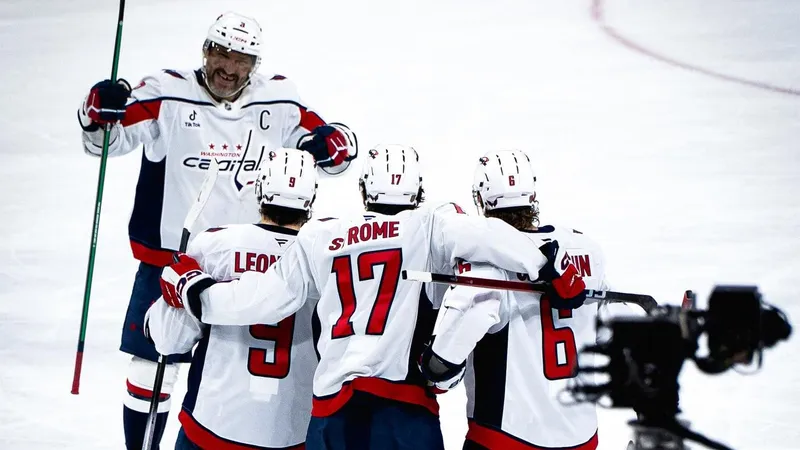 Передача Овечкина не помогла "Вашингтону" в противостоянии с конкурентом