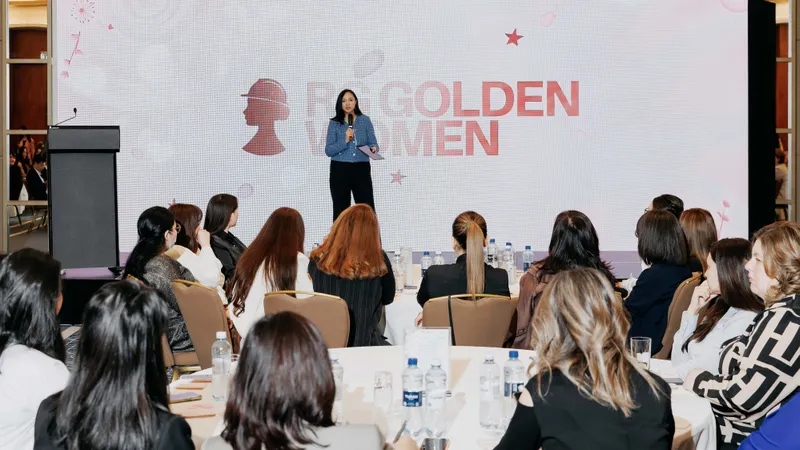 Zijin RG Gold открывает новые горизонты для женщин: гранты, форумы и карьерные возможности в индустрии