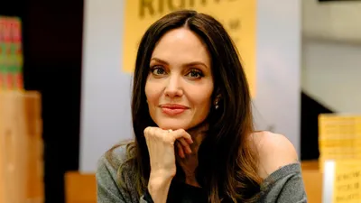 актриса Анджелина Джоли, фото - Новости Zakon.kz от 12.03.2026 11:51