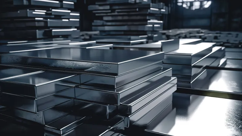 Стоимость гибкого металла резко изменилась с 2022 года