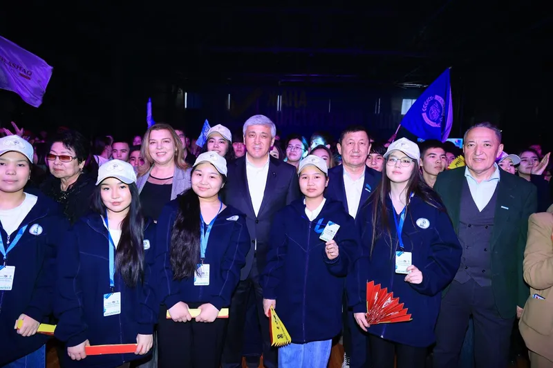 мероприятие по референдуму, фото - Новости Zakon.kz от 13.03.2026 16:55