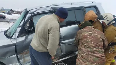 ДТП на 135-м км трассы «Алматы — Екатеринбург» , фото - Новости Zakon.kz от 13.03.2026 23:14