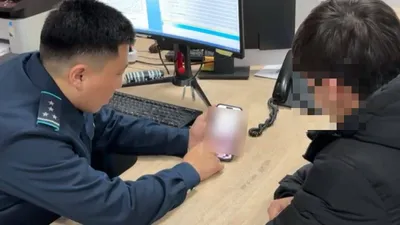 Мошенник задержан в Туркестанской области, фото - Новости Zakon.kz от 13.03.2026 23:42