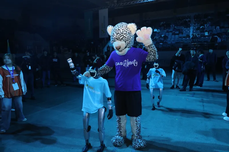 мероприятие по референдуму в Алматы, фото - Новости Zakon.kz от 13.03.2026 15:13