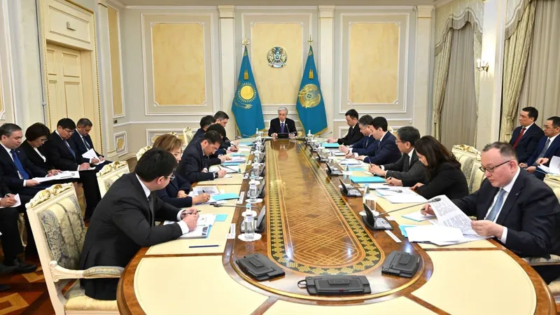 ИИ и суперкомпьютеры: Токаев назвал ключевые задачи будущего Казахстана