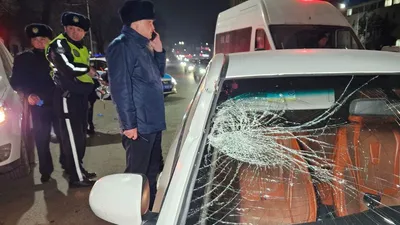 ДТП в Алматы, фото - Новости Zakon.kz от 14.03.2026 04:40