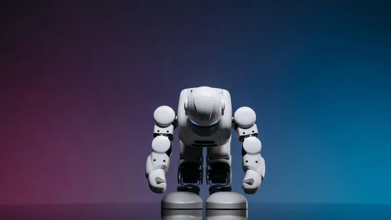 Робота "арестовала" полиция после испуга женщины в Китае